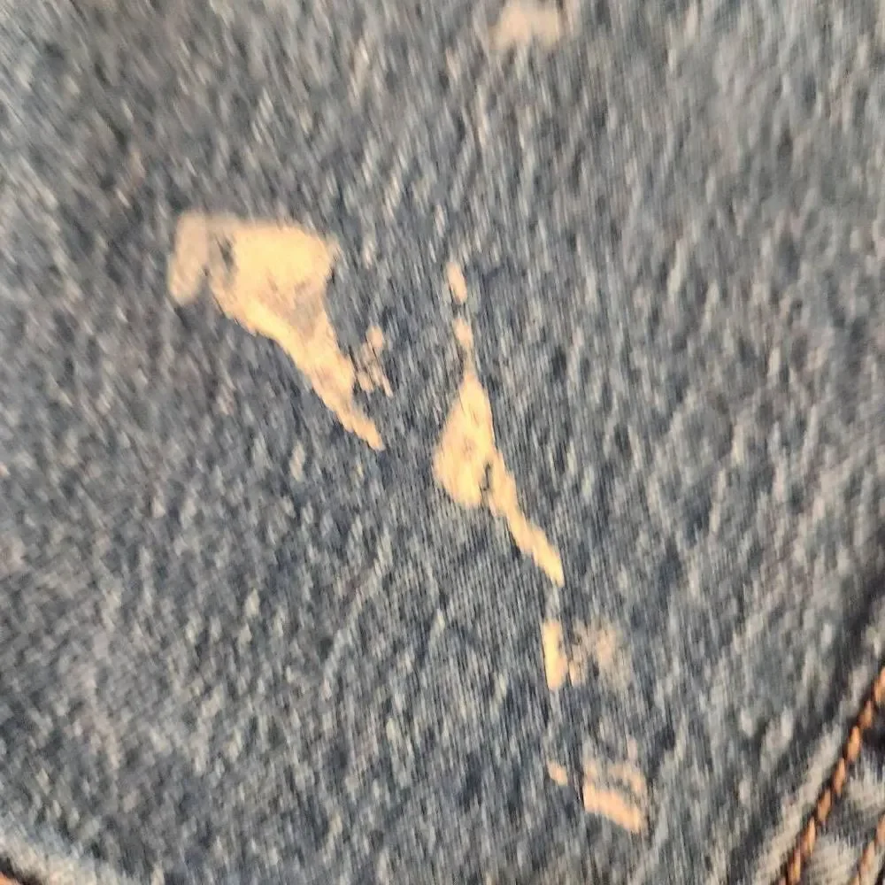 Goodfellow 30x32 blue jeans straight painter work outdoor play outside denim
